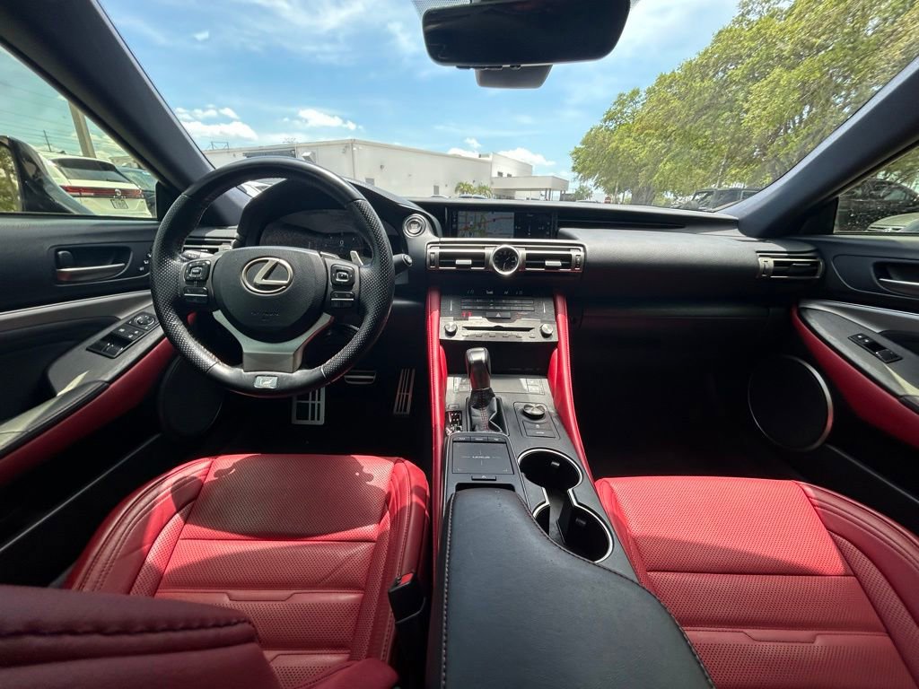 Used 2019 Lexus RC 300 F Sport w/ Accessory Package RWD image 10