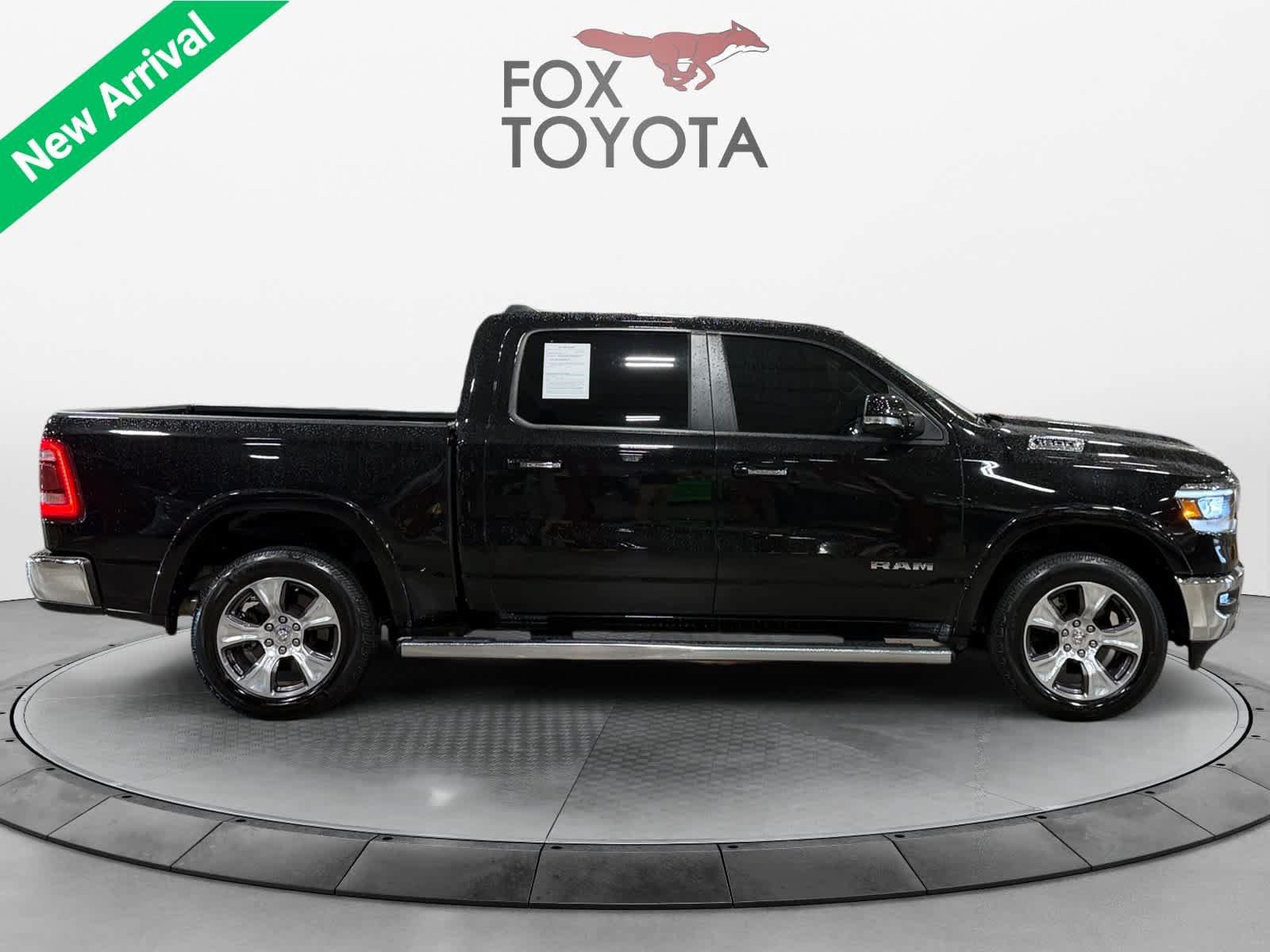 Used 2022 RAM 1500 Laramie AWD/4WD image 7
