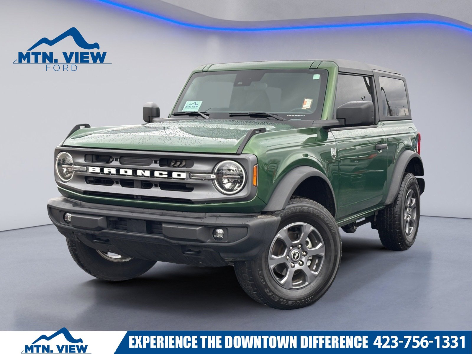 Used 2024 Ford Bronco Big Bend image 1