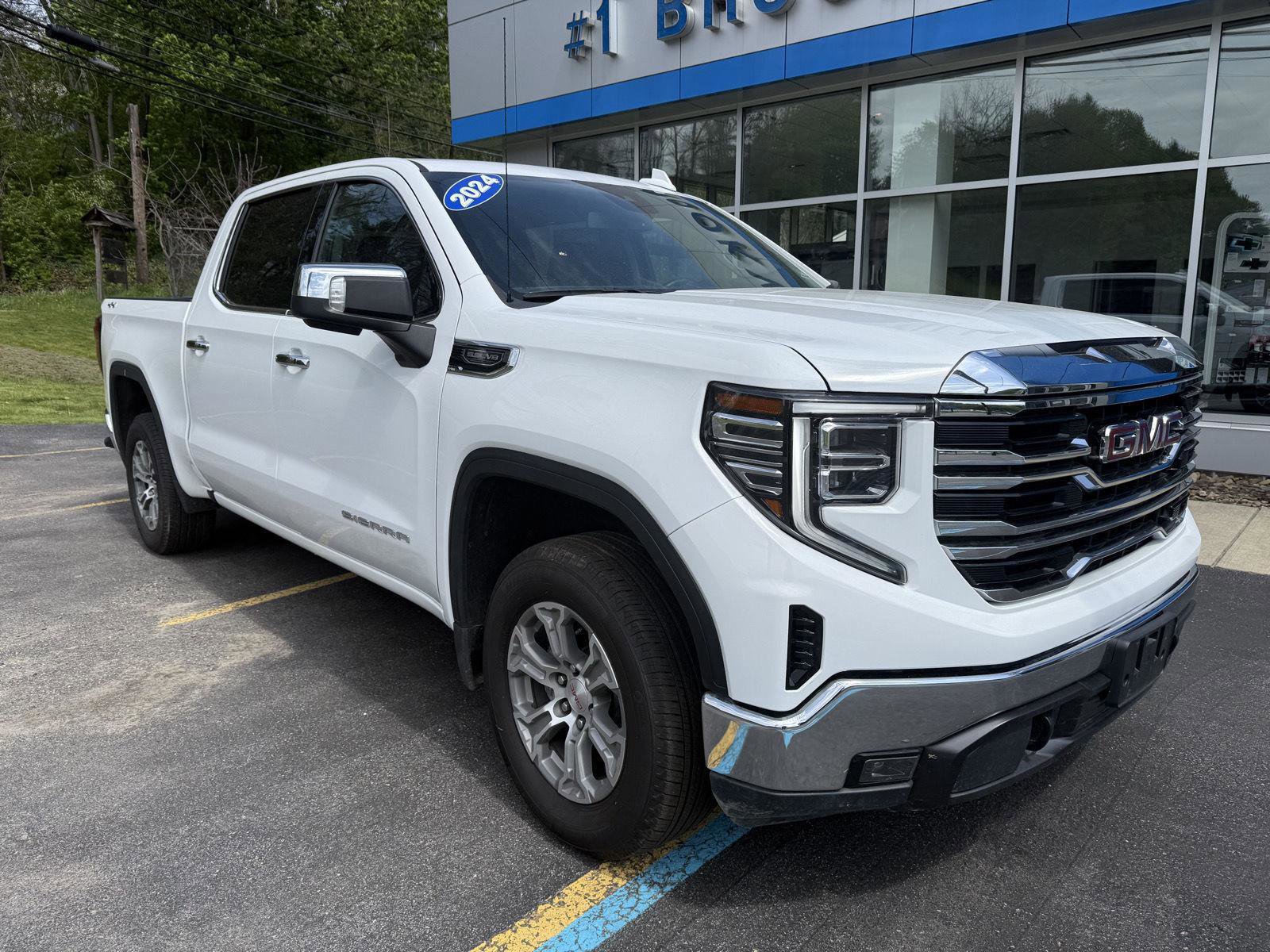 Used 2024 GMC Sierra 1500 SLT