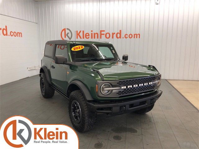 Used 2022 Ford Bronco Badlands