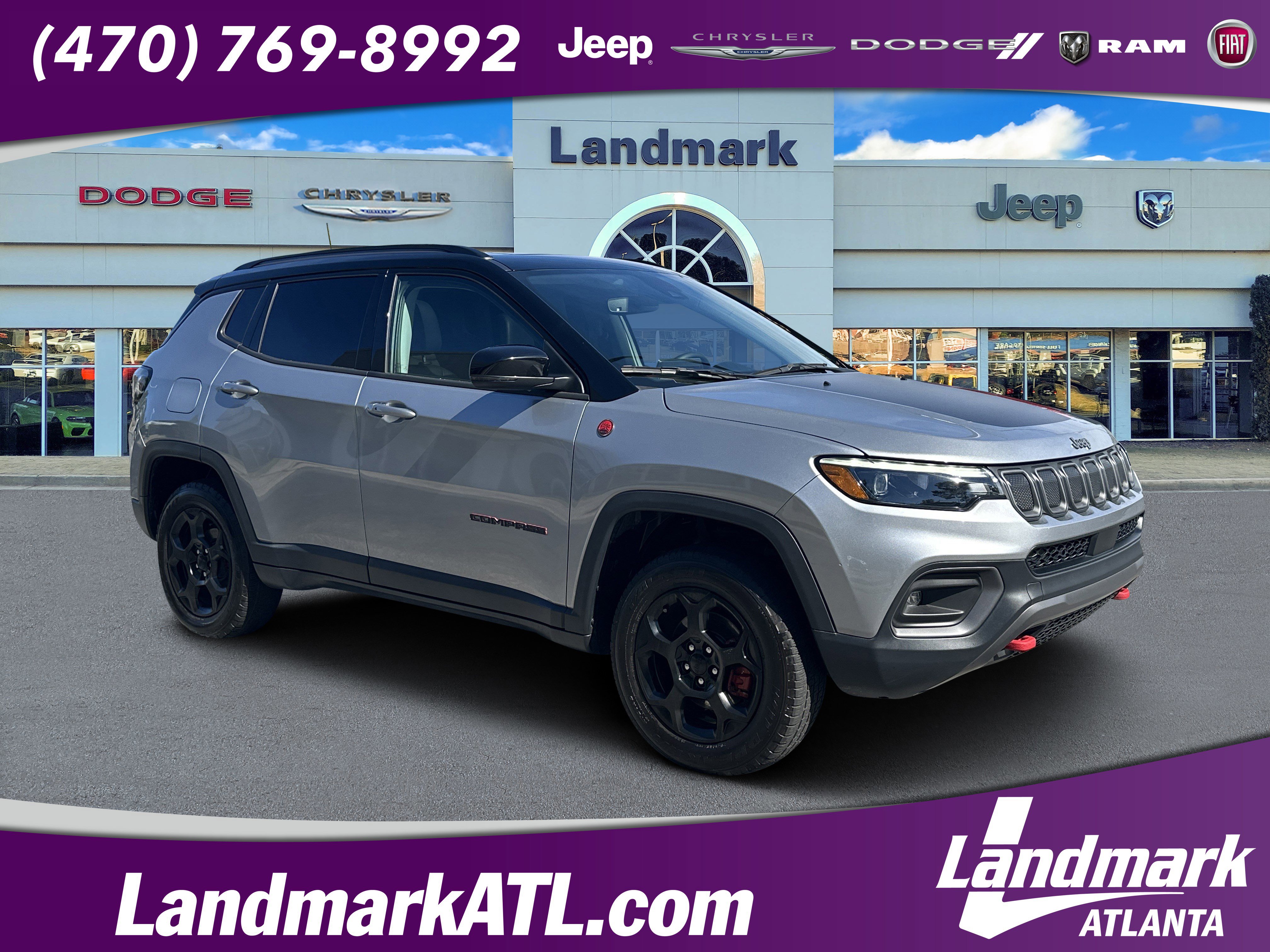 Used 2022 Jeep Compass Trailhawk w/ Trailhawk Elite Group