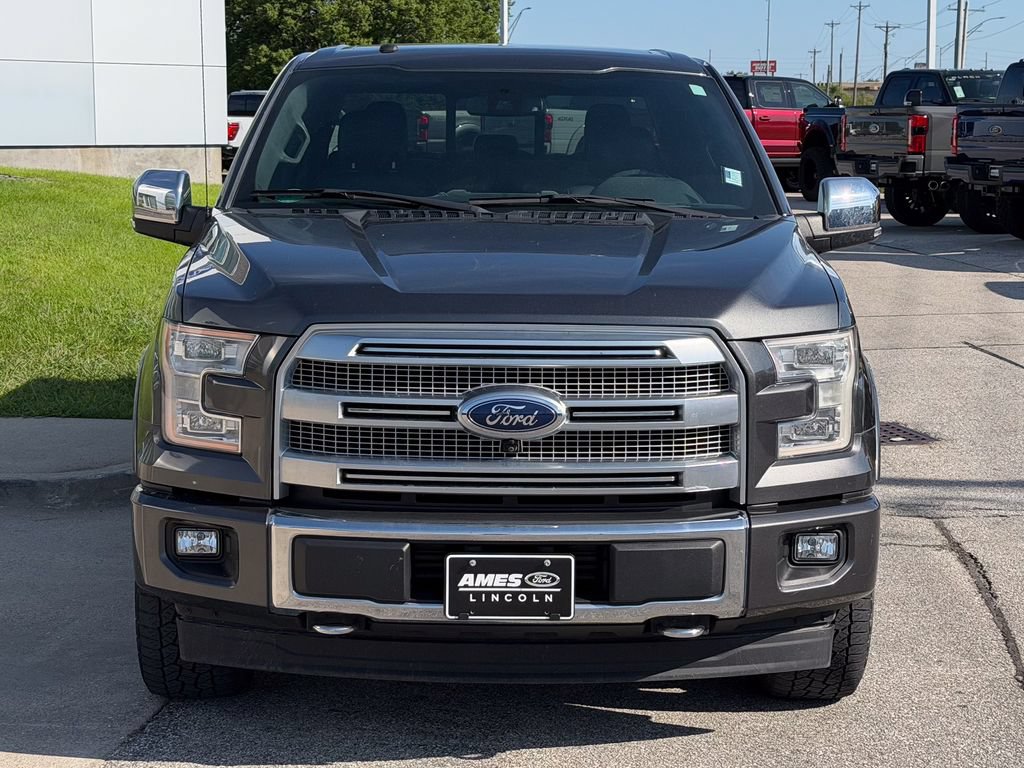 Used 2017 Ford F150 Platinum w/ Equipment Group 701A Luxury AWD/4WD image 8