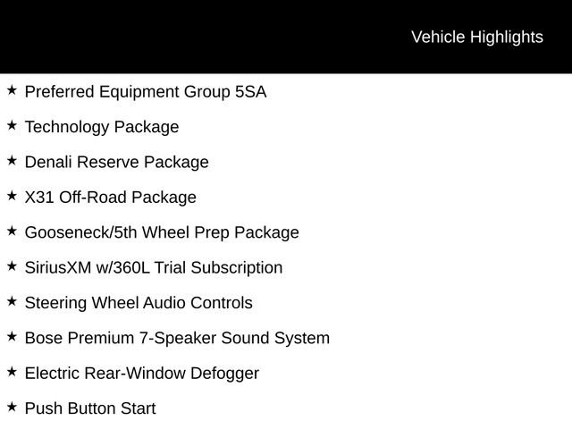 Used 2025 GMC Sierra 2500 Denali w/ Denali Reserve Package image 4