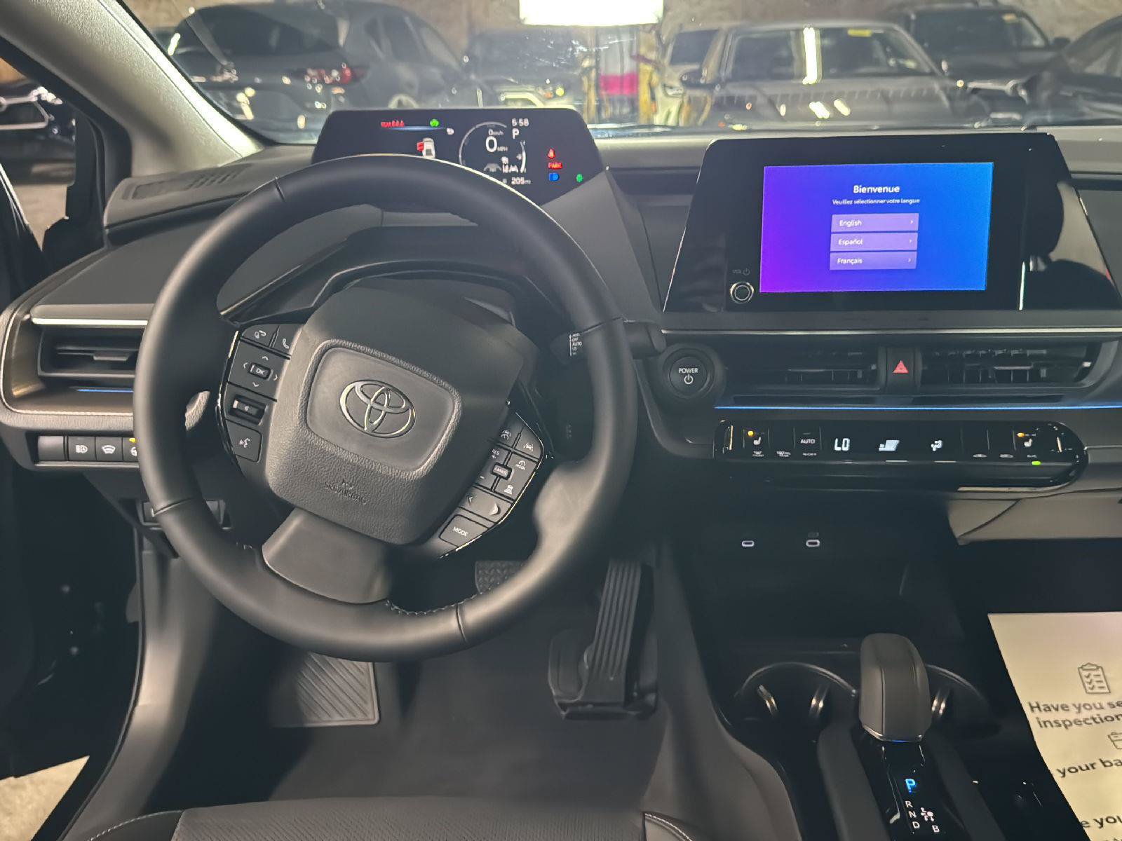 Used 2024 Toyota Prius XLE AWD/4WD image 25