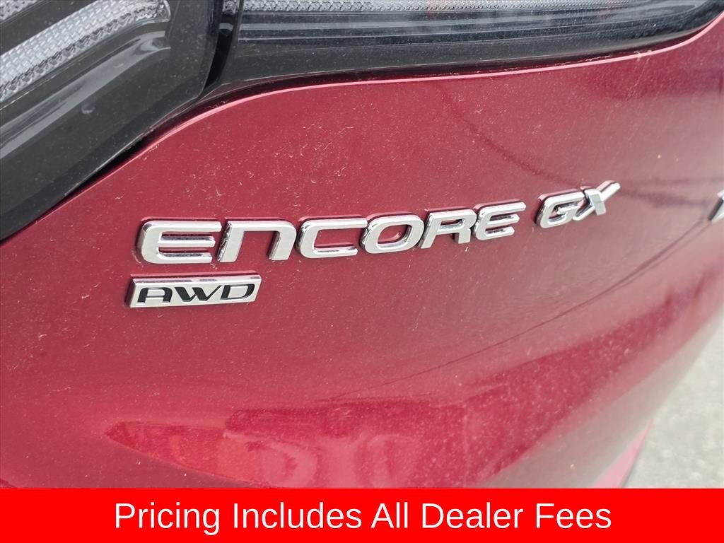 Used 2025 Buick Encore GX Avenir w/ Avenir Technology Package AWD/4WD image 7