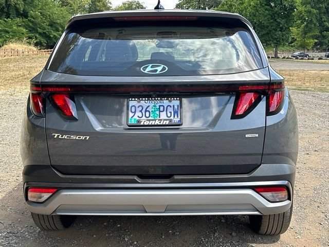 Certified 2025 Hyundai Tucson SE AWD/4WD image 8