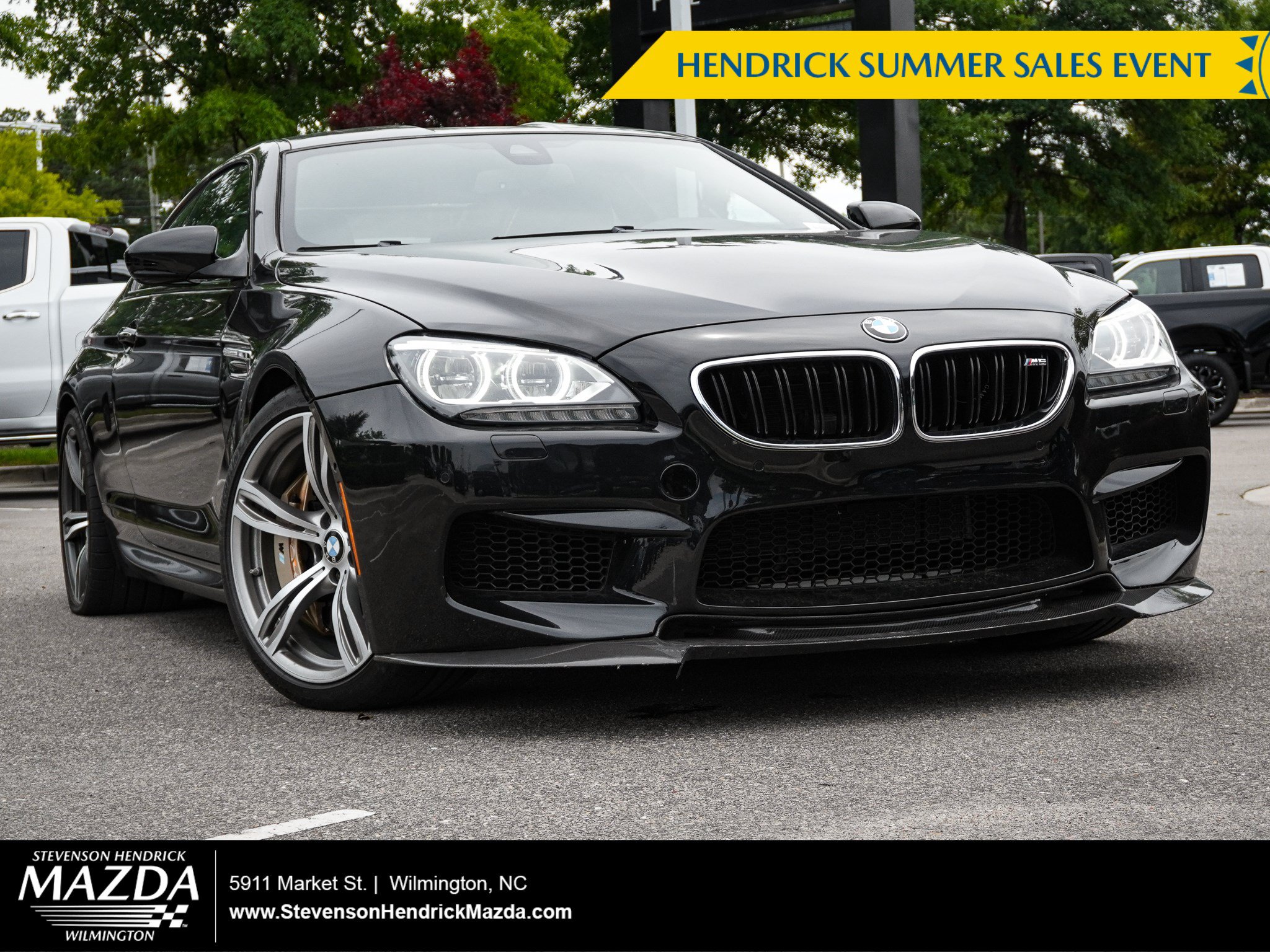 Used 2014 BMW M6 Coupe w/ Executive Package