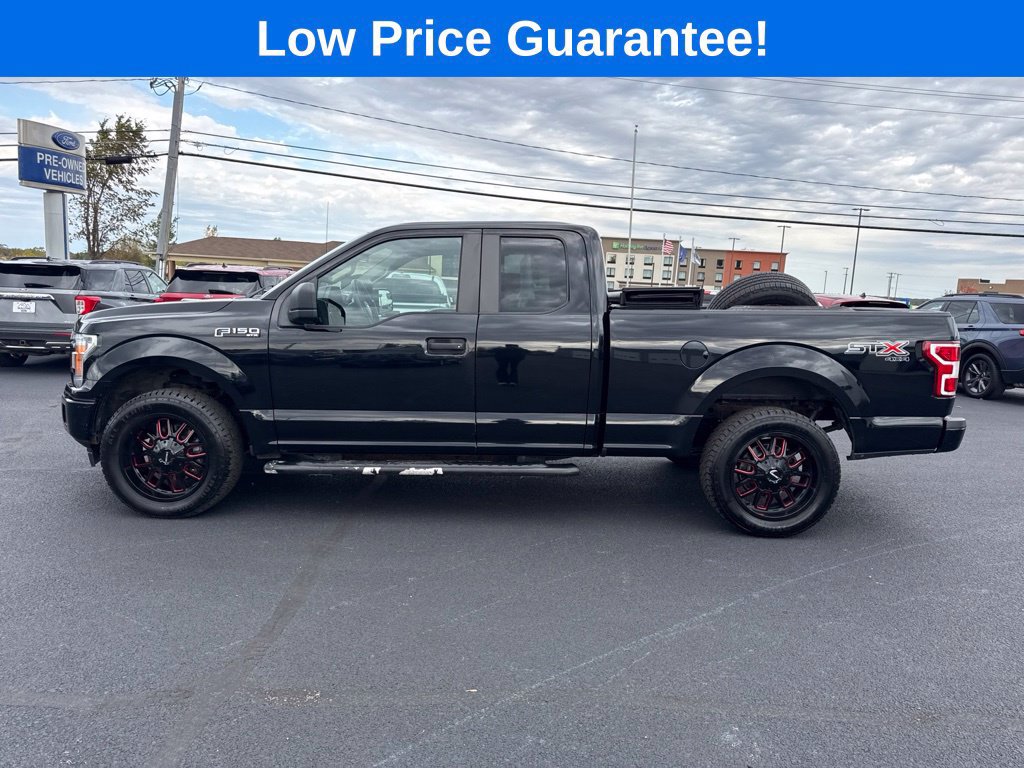 Certified 2018 Ford F150 4x4 SuperCab image 4