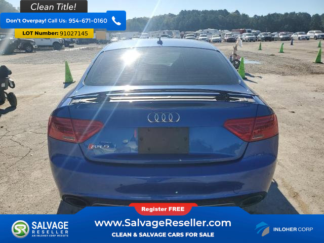 Used 2013 Audi RS 5 Coupe image 8