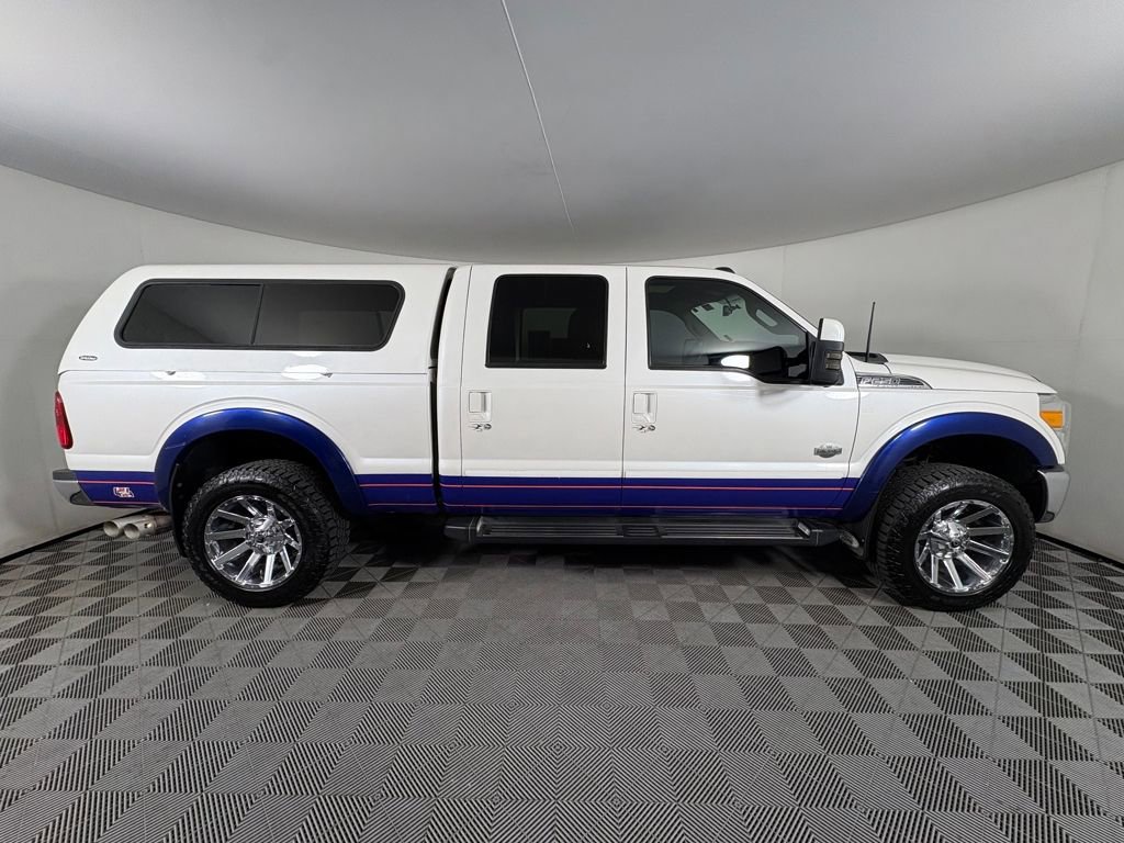 Used 2016 Ford F250 King Ranch w/ FX4 Off-Road Package AWD/4WD image 8