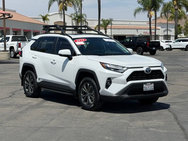Used 2023 Toyota RAV4 XLE Premium AWD/4WD image 3