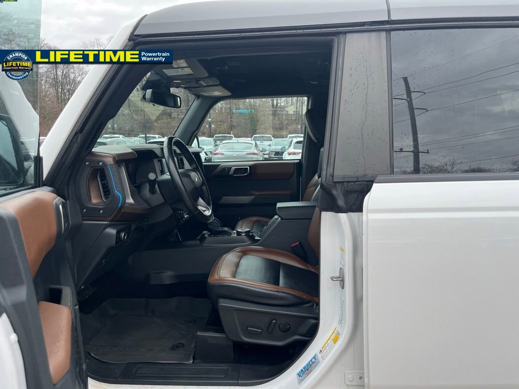 Used 2023 Ford Bronco Outer Banks w/ Sasquatch Package image 20