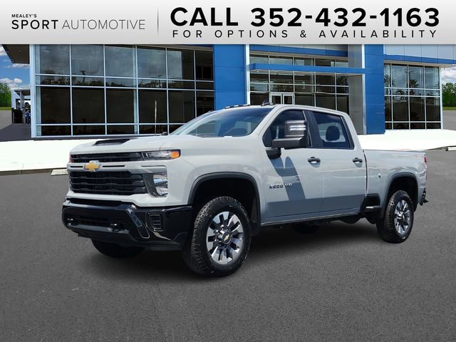 Certified 2024 Chevrolet Silverado 2500 Custom w/ Custom Convenience Package