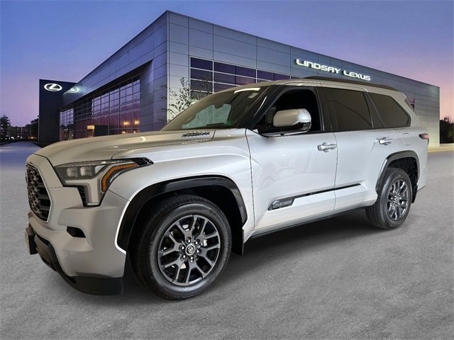 Used 2023 Toyota Sequoia 4WD