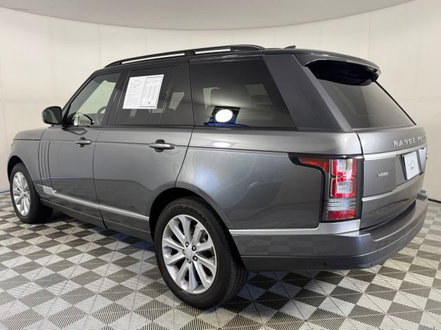 Used 2017 Land Rover Range Rover HSE AWD/4WD image 4