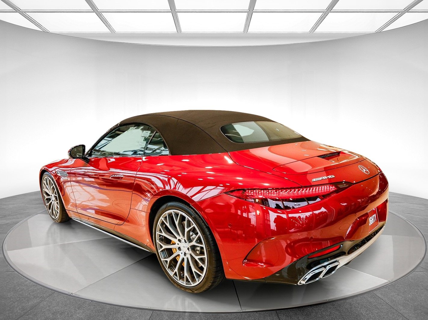 New 2026 Mercedes-Benz SL 55 AMG 4MATIC image 2