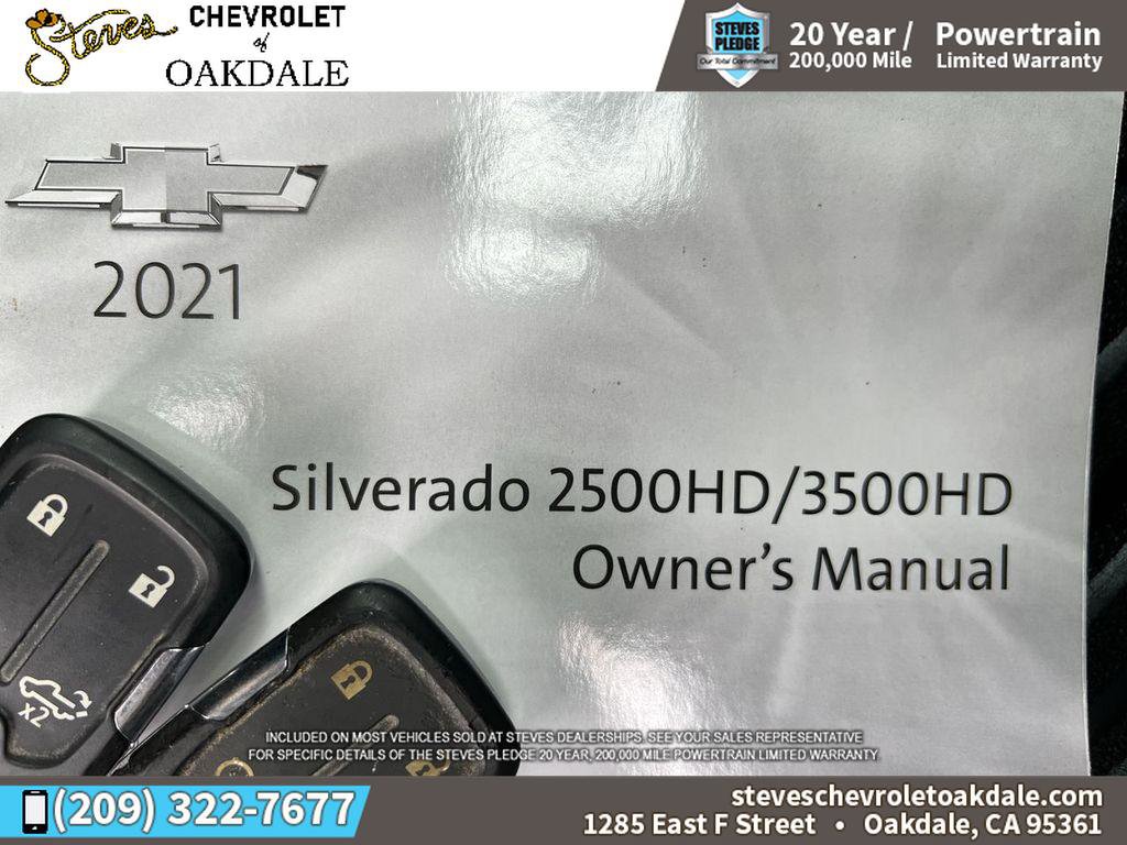 Used 2021 Chevrolet Silverado 2500 LT w/ All Star Edition image 37