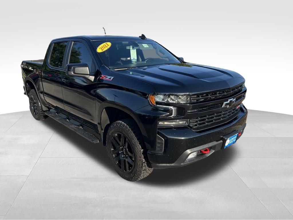 Used 2021 Chevrolet Silverado 1500 LT Trail Boss w/ Convenience Package II AWD/4WD image 8