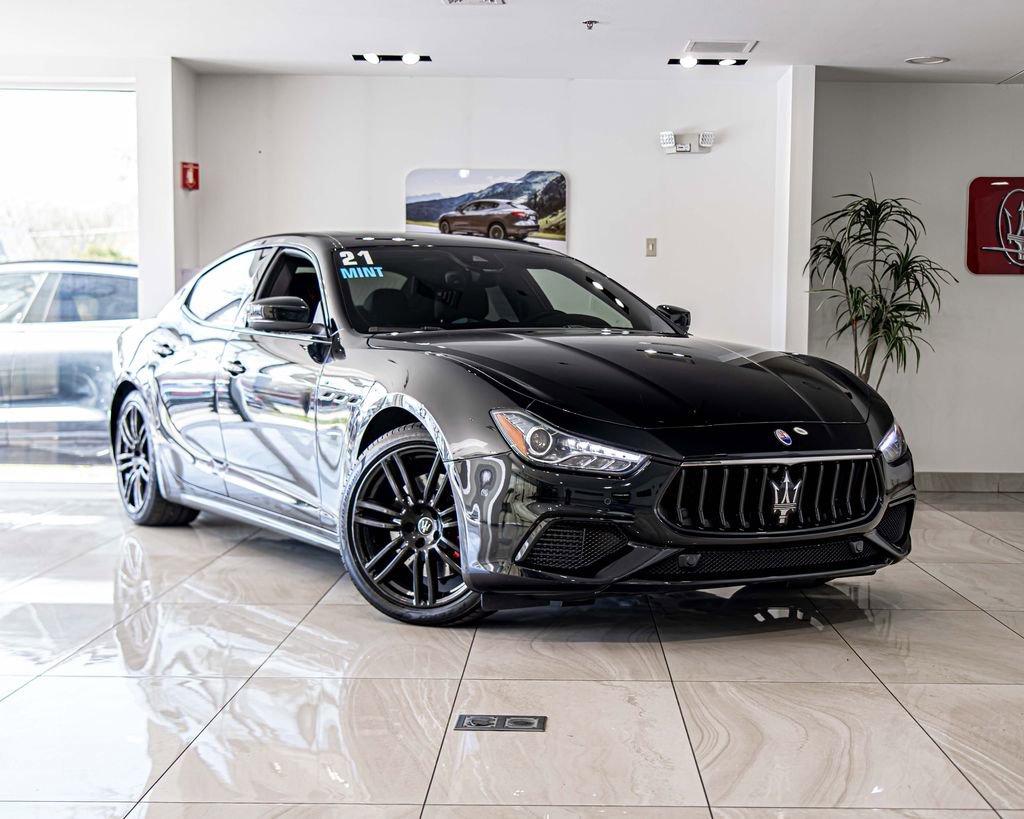 Used 2021 Maserati Ghibli RWD image 5