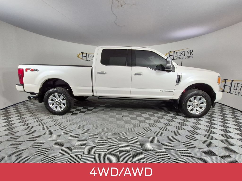 Used 2017 Ford F250 Platinum w/ Platinum Ultimate Package AWD/4WD image 3