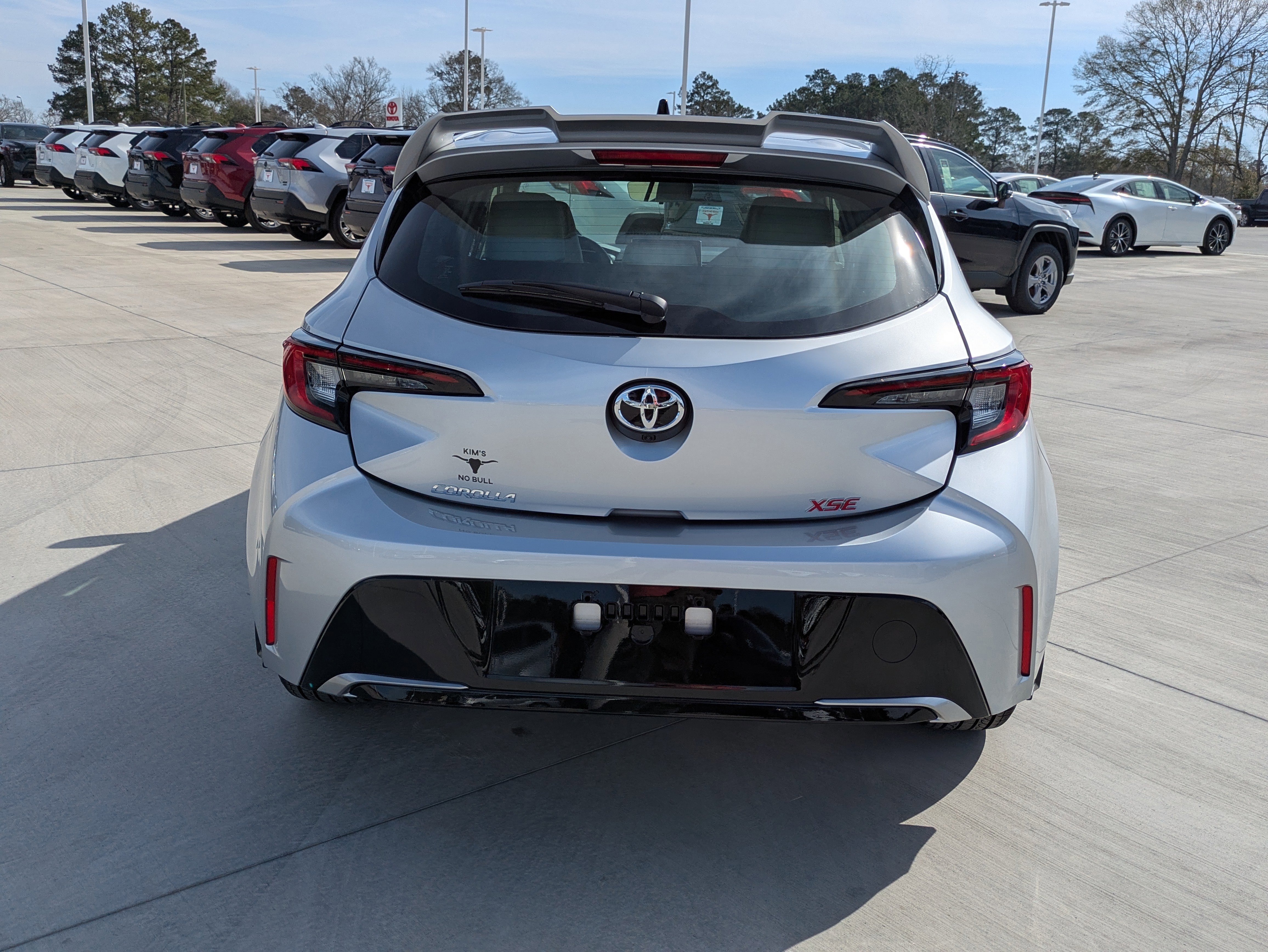 New 2026 Toyota Corolla XSE image 7