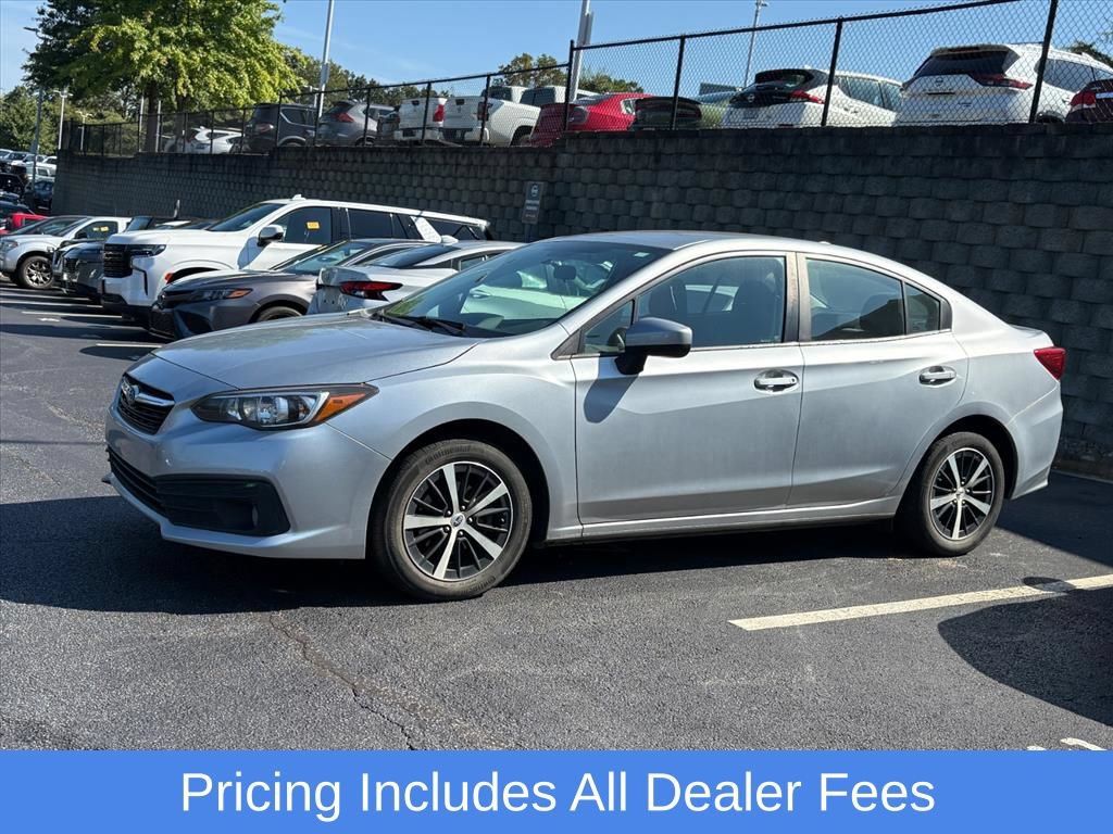 Used 2021 Subaru Impreza 2.0i Premium AWD/4WD image 4