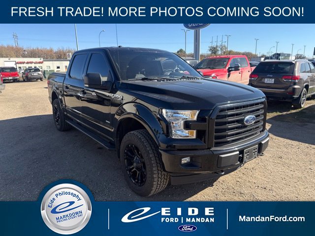 Used 2017 Ford F150 XLT w/ Equipment Group 302A Luxury AWD/4WD image 1