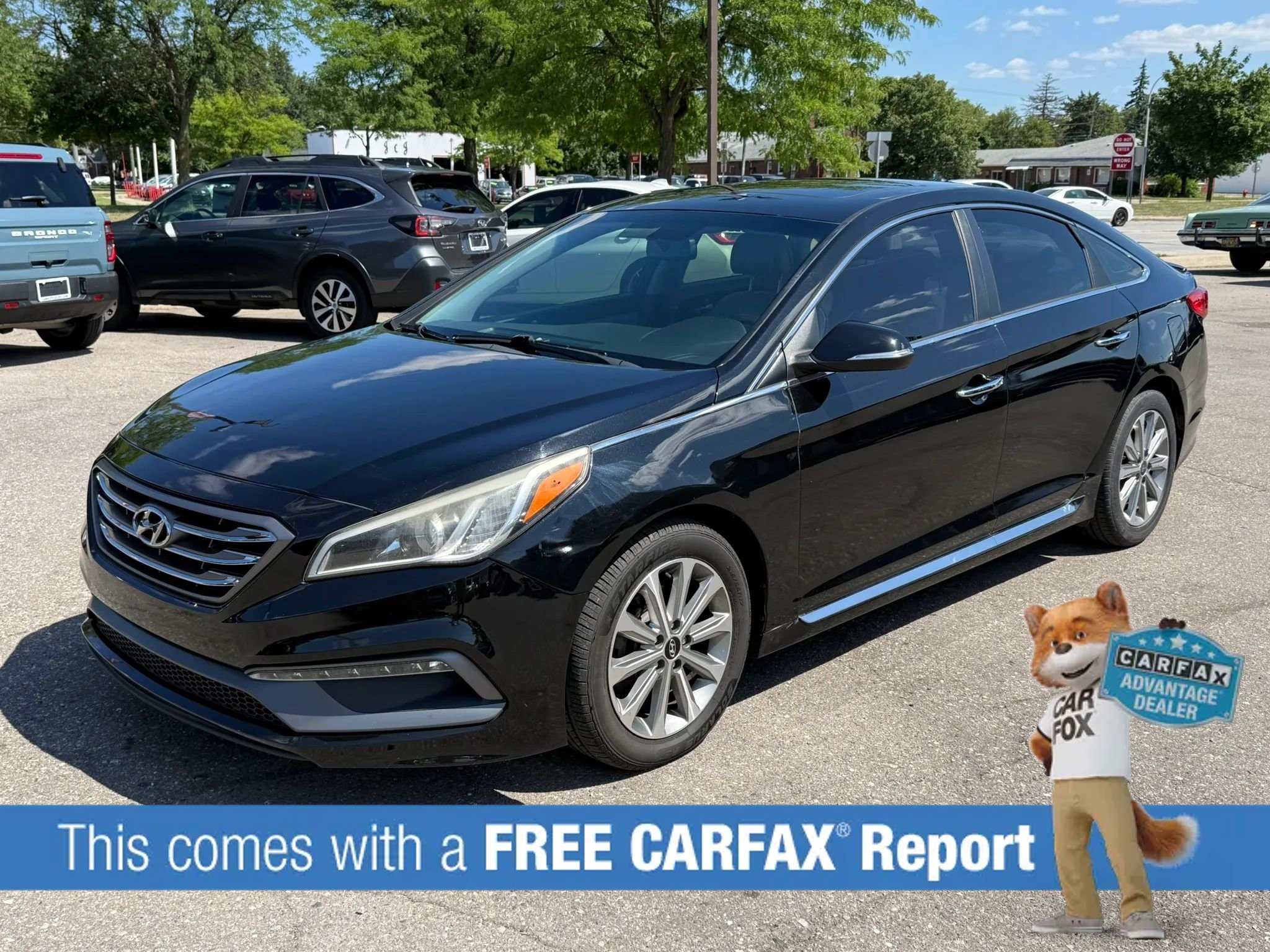 Used 2017 Hyundai Sonata Limited w/ Cargo Package FWD image 1