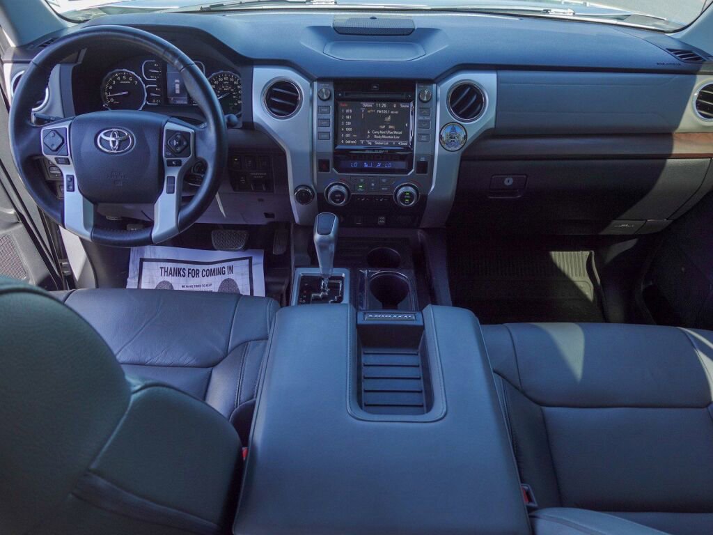 Used 2019 Toyota Tundra Limited w/ Limited Premium Package AWD/4WD image 12
