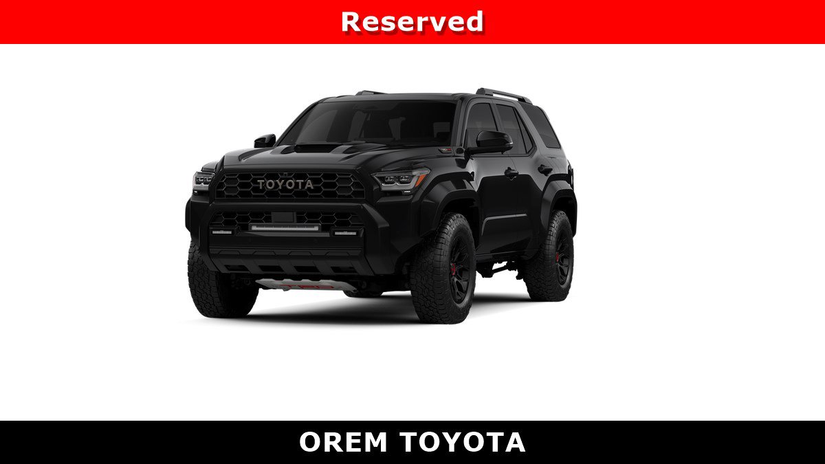 New 2026 Toyota 4Runner TRD Pro AWD/4WD image 18