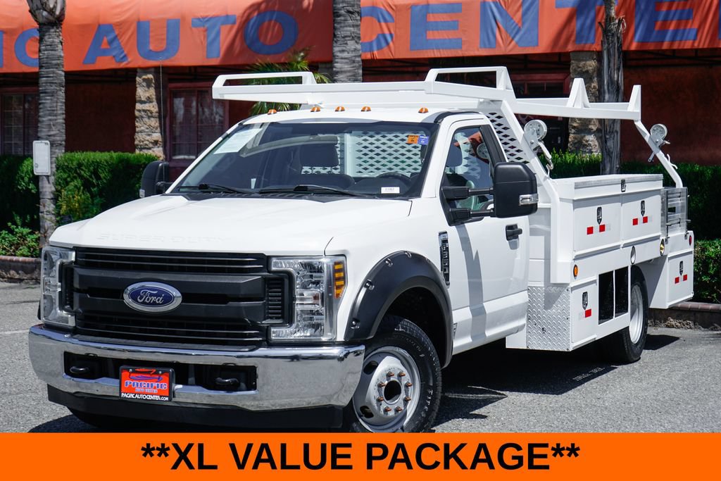 Used 2019 Ford F350 XL w/ XL Value Package RWD image 4