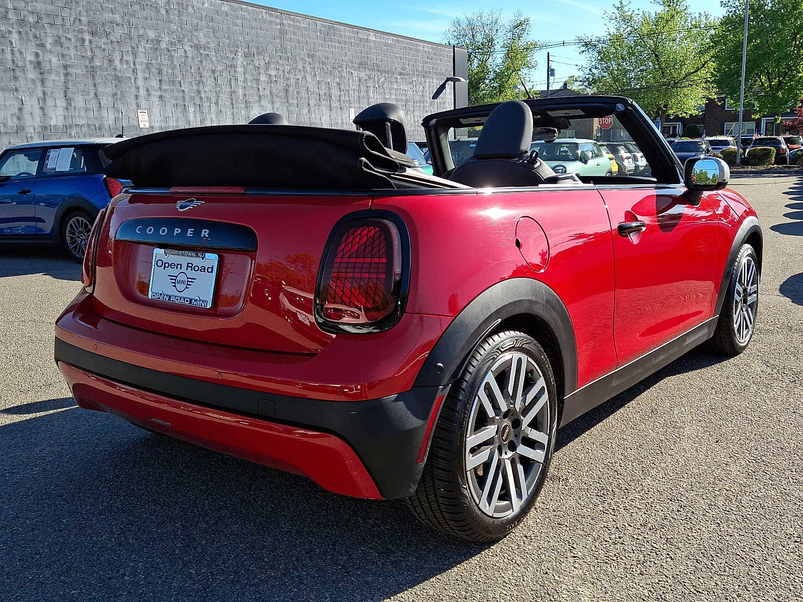 Used 2026 MINI Cooper Convertible FWD image 6