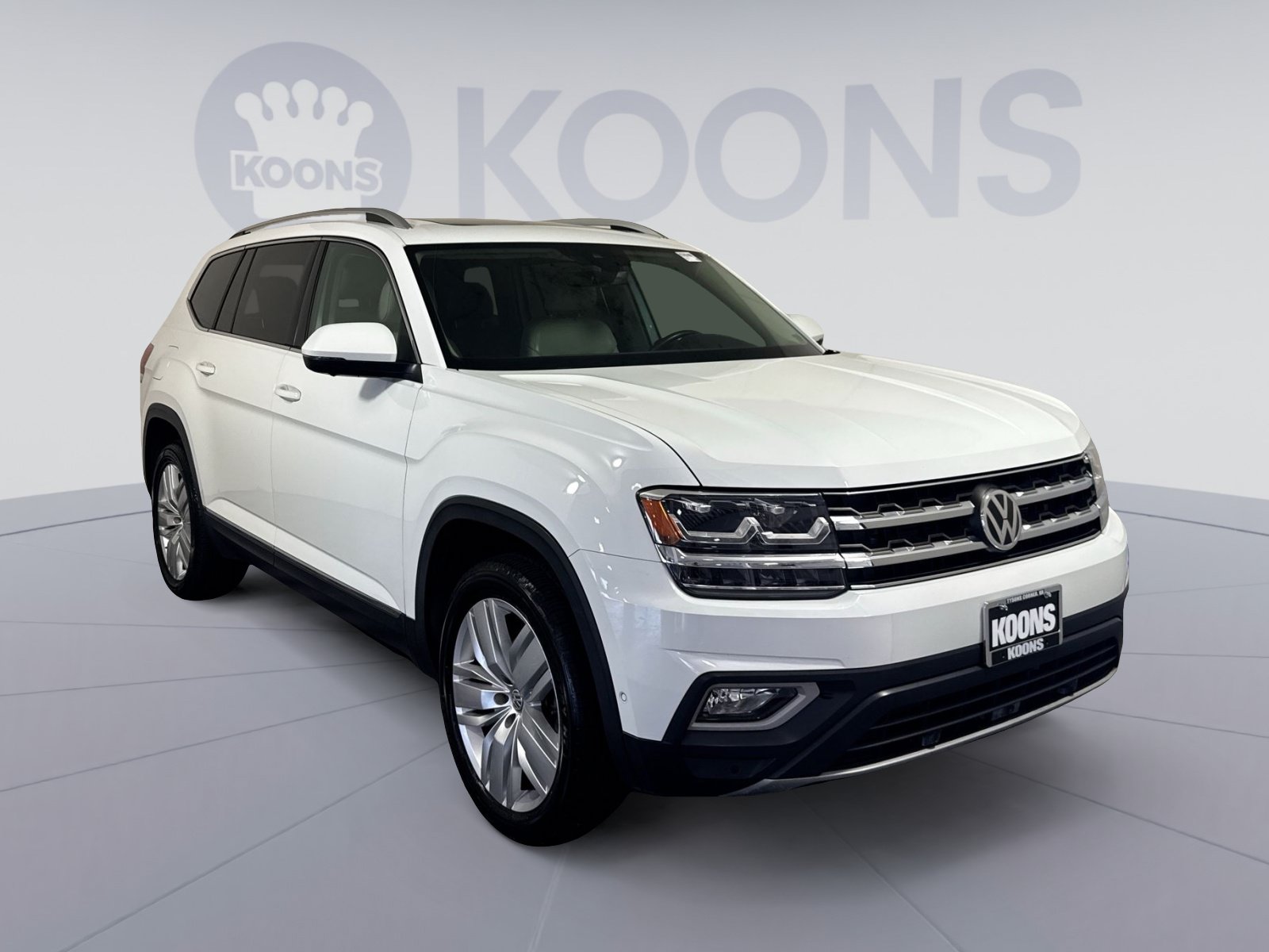 Used 2019 Volkswagen Atlas SEL Premium AWD/4WD image 10