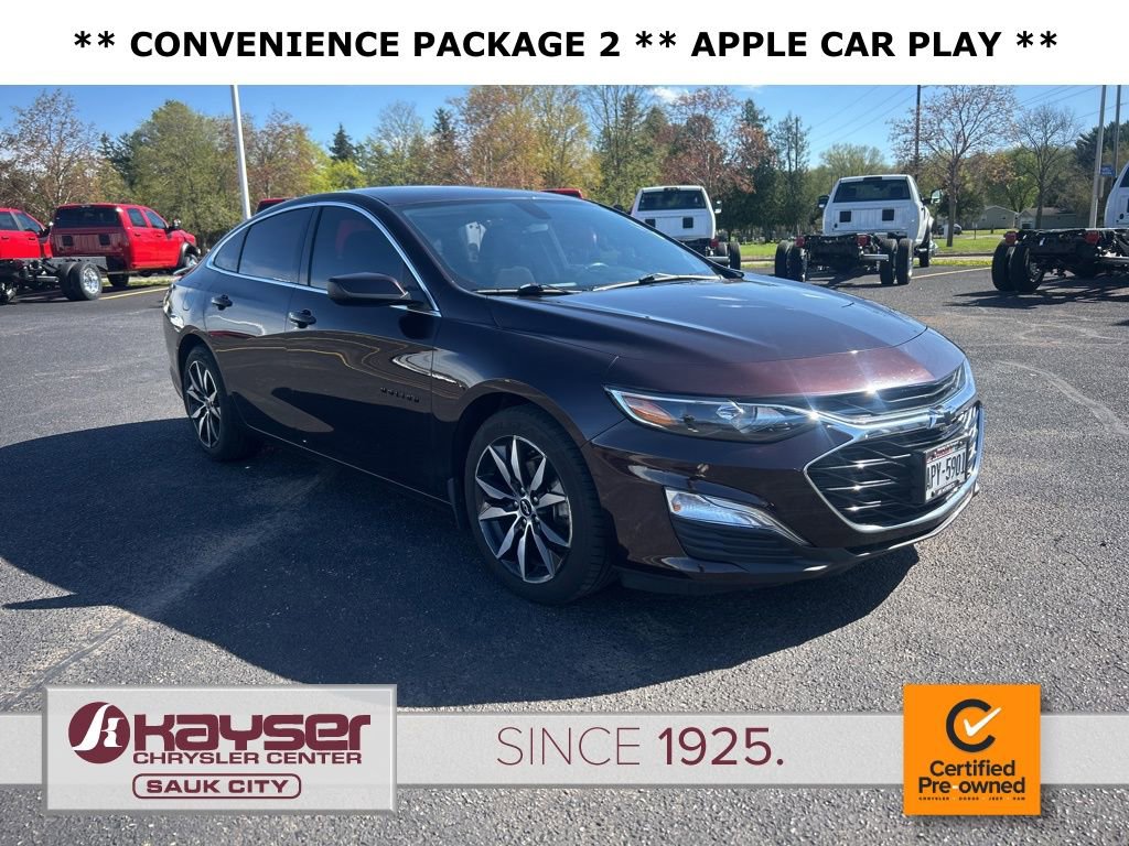Used 2020 Chevrolet Malibu RS w/ LPO, Convenience Package 2