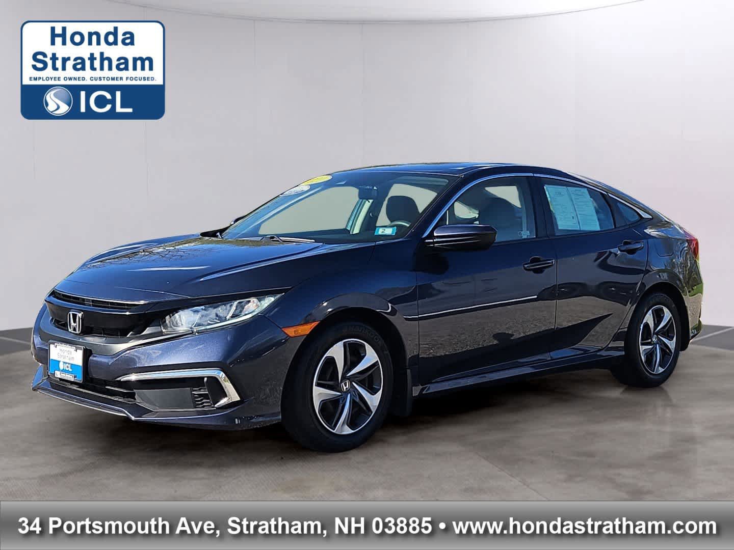 Certified 2020 Honda Civic LX image 1