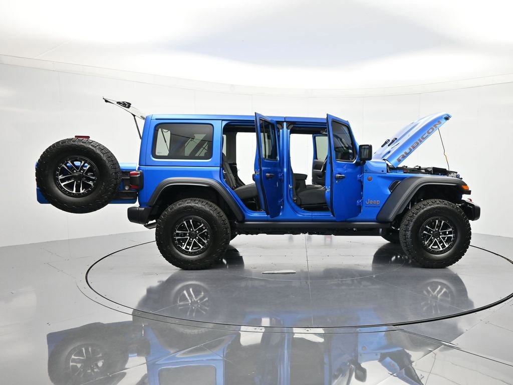 New 2026 Jeep Wrangler Unlimited Rubicon AWD/4WD image 47