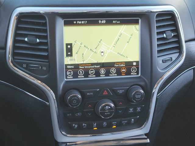 Used 2018 Jeep Grand Cherokee Summit AWD/4WD image 11