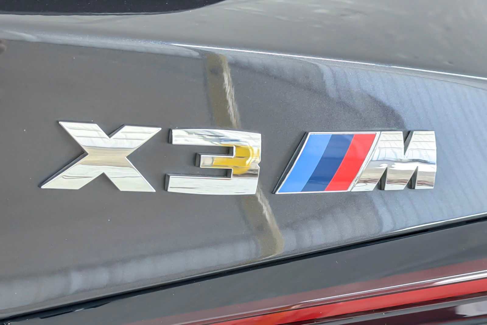 Used 2023 BMW X3 M w/ Executive Package image 28