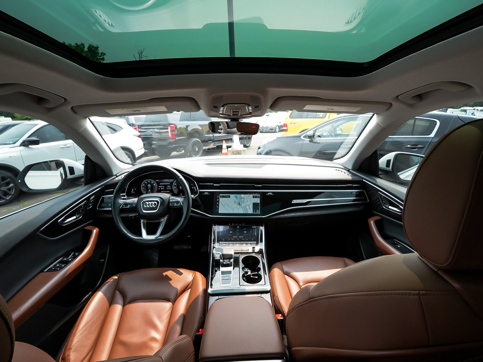Used 2023 Audi Q8 Premium w/ Convenience Package AWD/4WD image 46