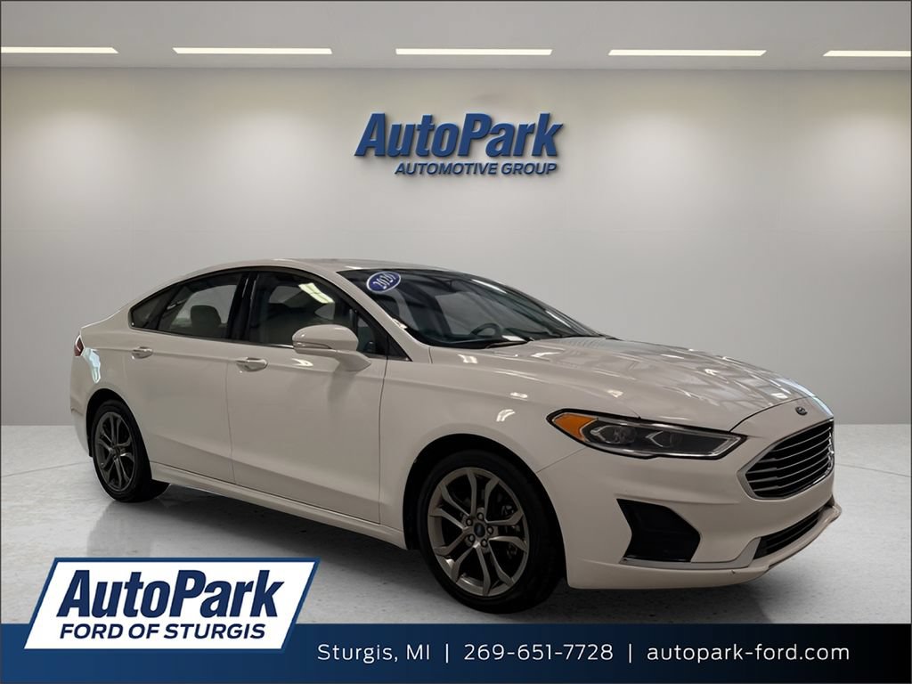 Used 2020 Ford Fusion SEL FWD image 1
