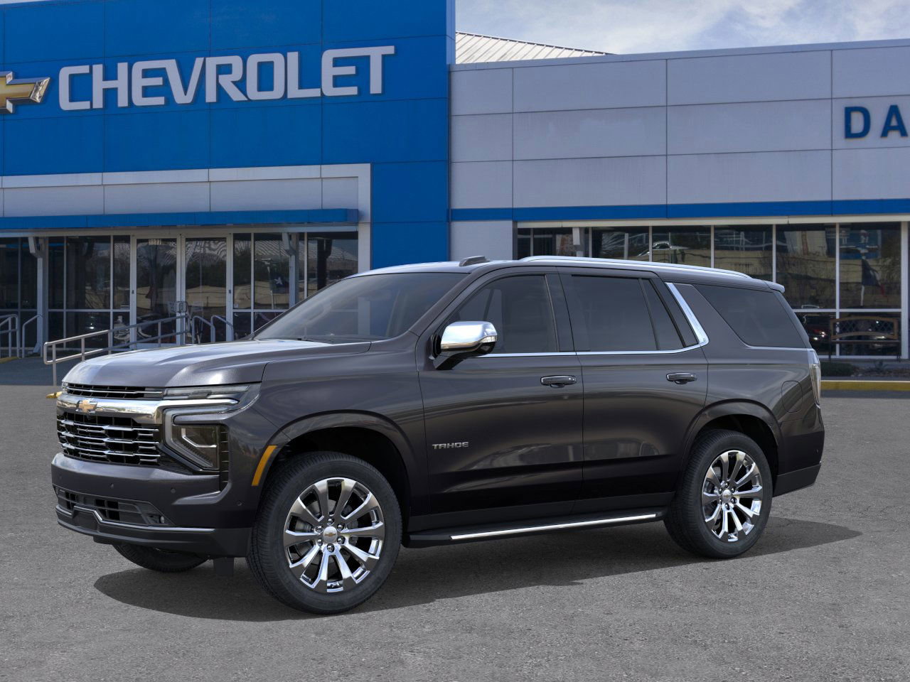 New 2025 Chevrolet Tahoe Premier image 2
