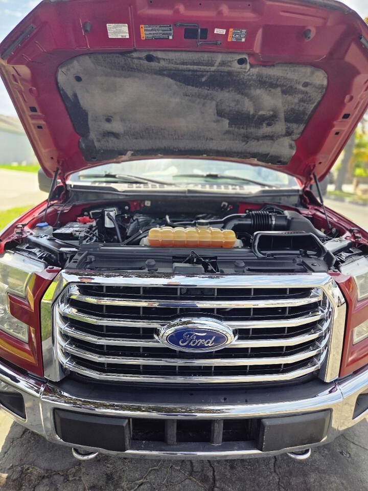 Used 2015 Ford F150 XLT w/ Equipment Group 301A Mid AWD/4WD image 32