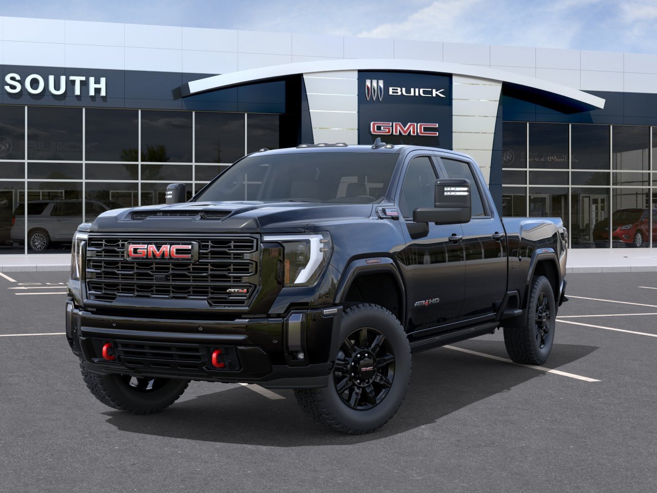 New 2026 GMC Sierra 2500 AT4 w/ AT4 Premium Plus Package AWD/4WD image 39