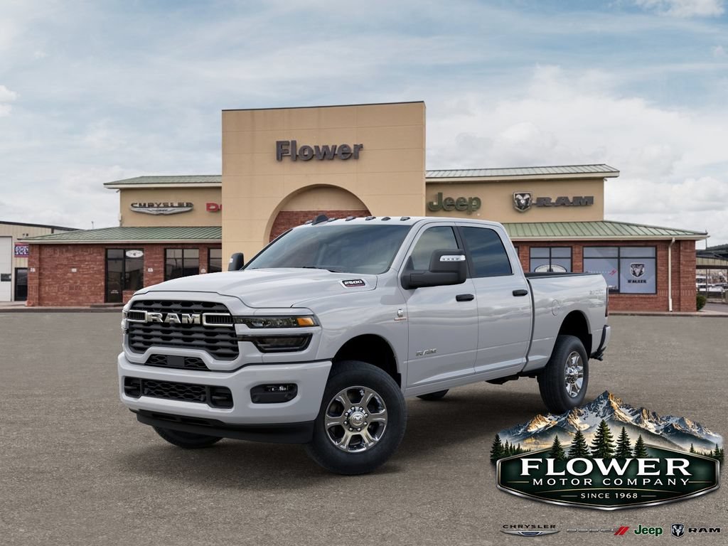 New 2025 RAM 2500 Big Horn AWD/4WD image 1
