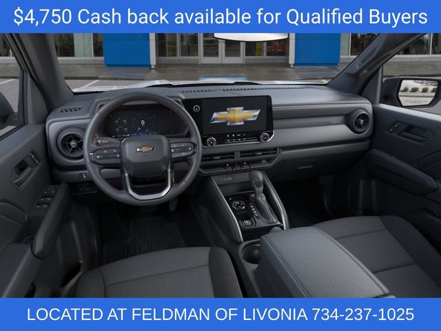 New 2026 Chevrolet Colorado W/T w/ WT Custom Package AWD/4WD image 15