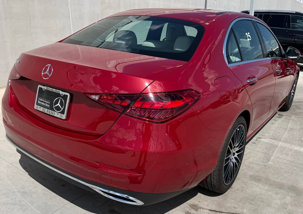 Used 2025 Mercedes-Benz C 300 Sedan image 9