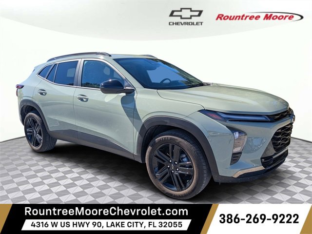 Used 2024 Chevrolet Trax ACTIV w/ Sunroof Package