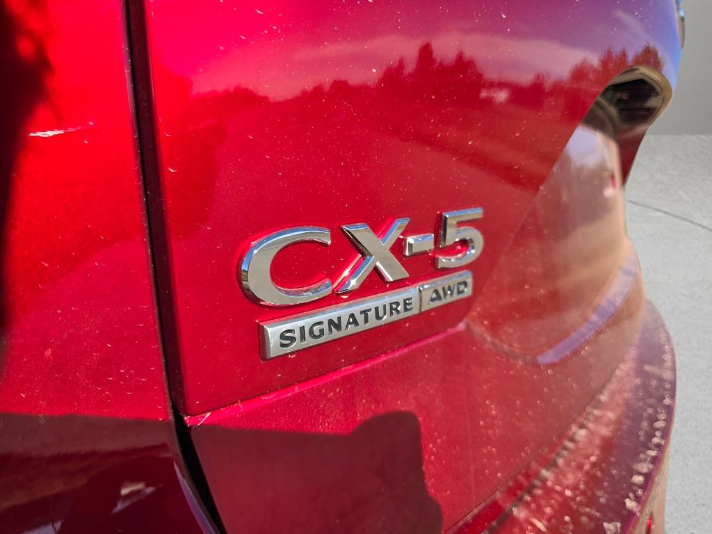 Used 2025 MAZDA CX-5 Signature image 10