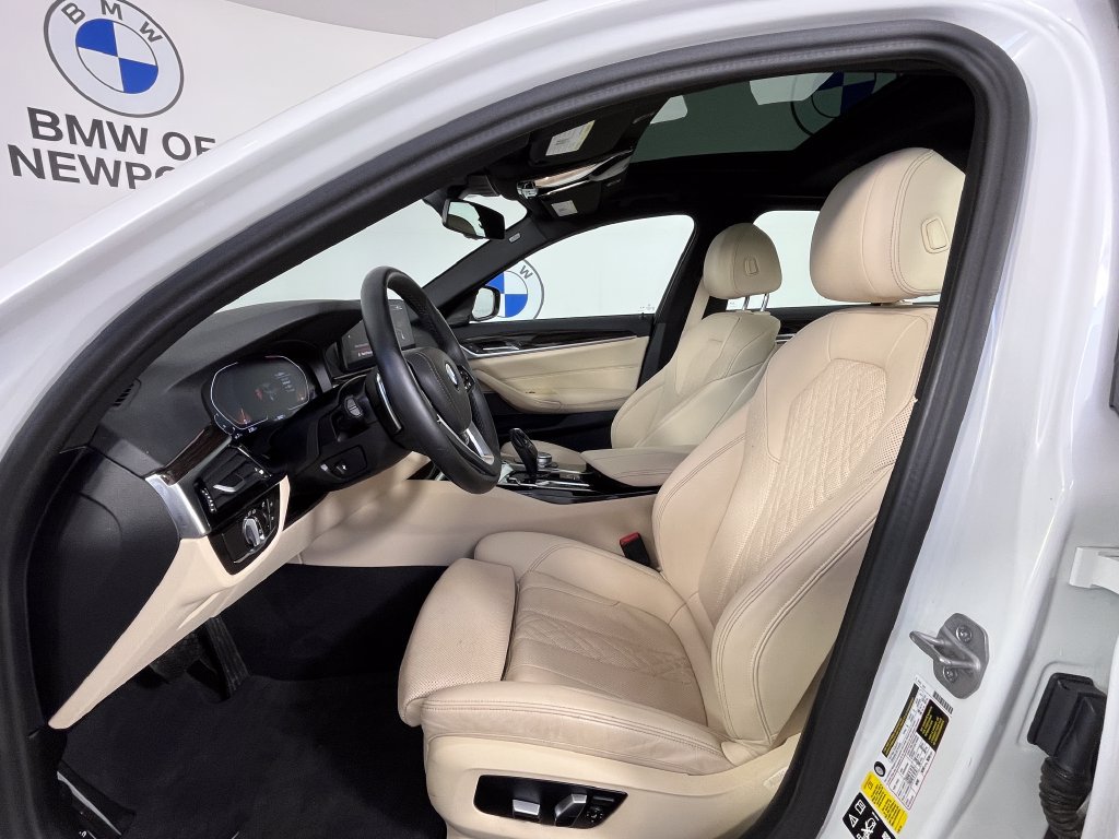 Certified 2023 BMW 530i xDrive w/ Premium Package AWD/4WD image 17